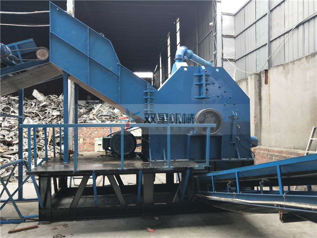 金屬破碎機(jī)目前市場怎么樣？投資趨勢怎么樣？