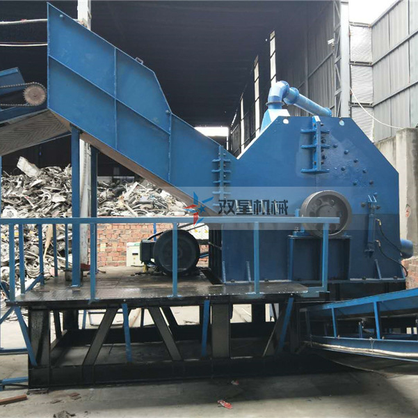廢鋁破碎機多少錢？成套設備價格多少？