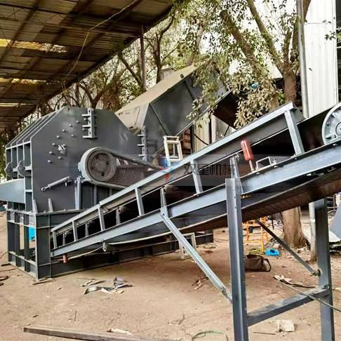 報廢汽車破碎市場怎么樣？能用金屬破碎機(jī)進(jìn)行破碎分選處理嗎？