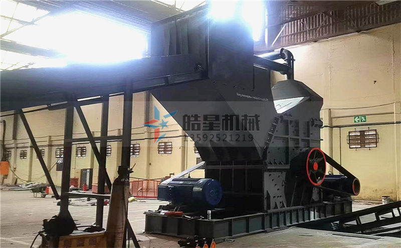 鋁合金破碎機(jī)破碎處理物料的方案是怎么樣的？